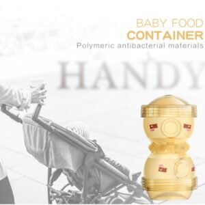 [Quà cho khách tích điểm FB] Hũ đựng bột BabyBetter 100ml - 1 hũ