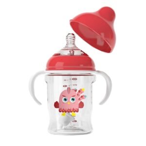 [Quà cho khách tích điểm FB] Bình sữa Babybetter Tritan hình Long Phụng 280ml - bình