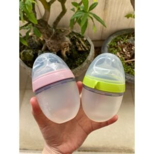 [Quà cho khách tích điểm FB] Bình sữa silicon Bebe Free 150ml