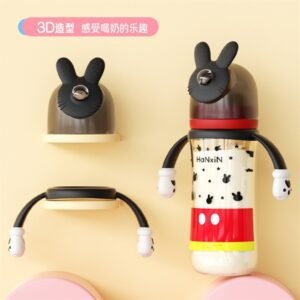 [Quà cho khách tích điểm FB] Bình tập uống HoNxiN chuột Mickey có vạch báo nóng - 300ml