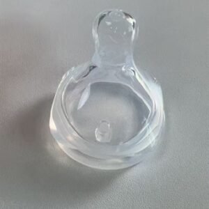 Ty thay thế bình sữa vuông Loluli (không có lỗ gắn dây hút) silicon màu trong lỗ tròn